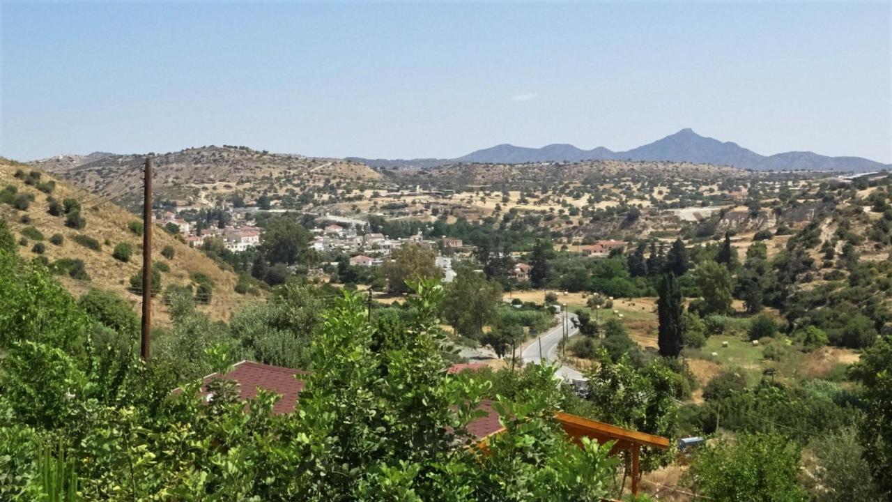 Happy Glamping Cy Villa Agios Theodoros Екстериор снимка