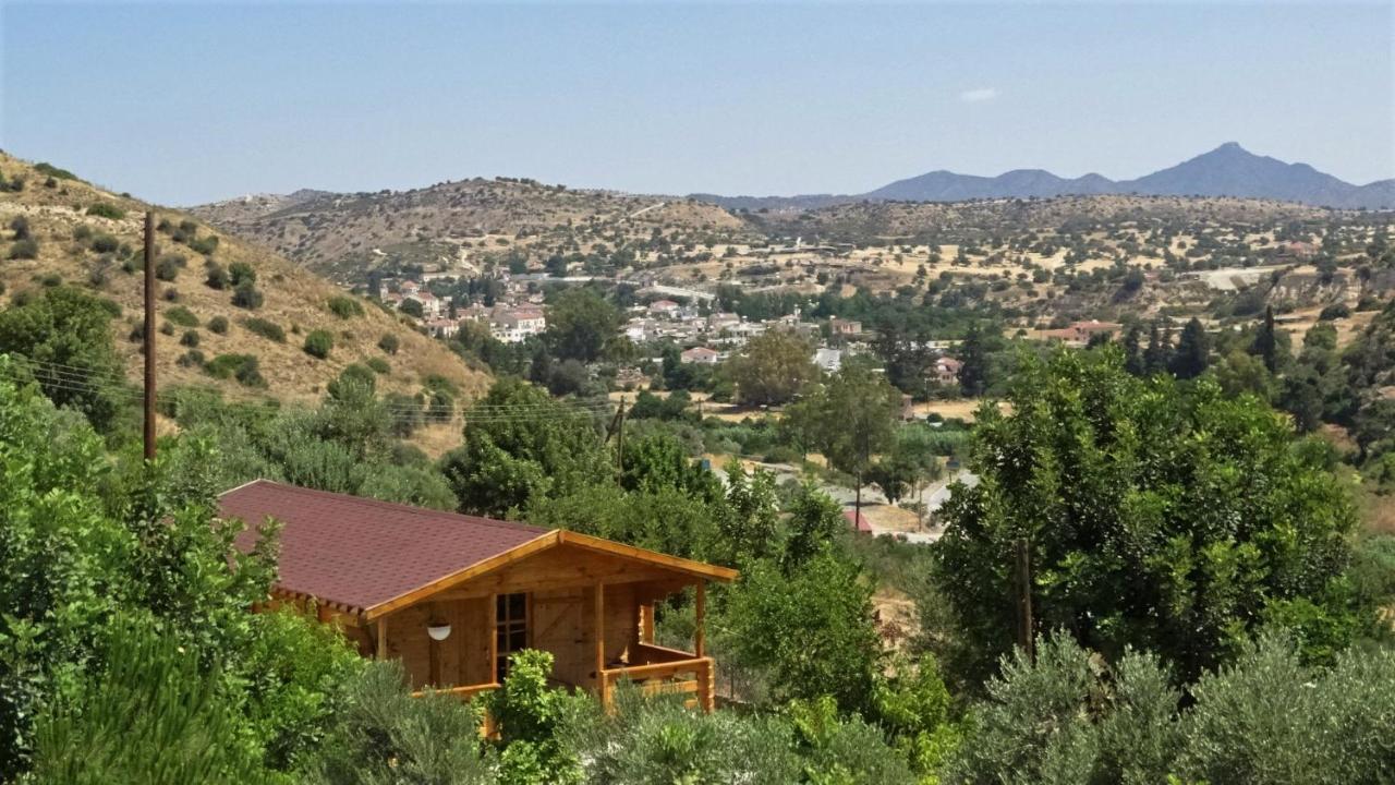 Happy Glamping Cy Villa Agios Theodoros Екстериор снимка