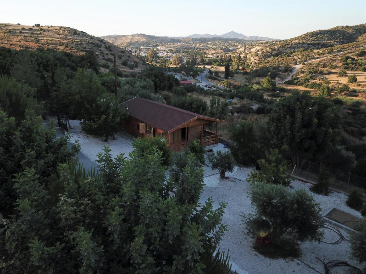 Happy Glamping Cy Villa Agios Theodoros Екстериор снимка
