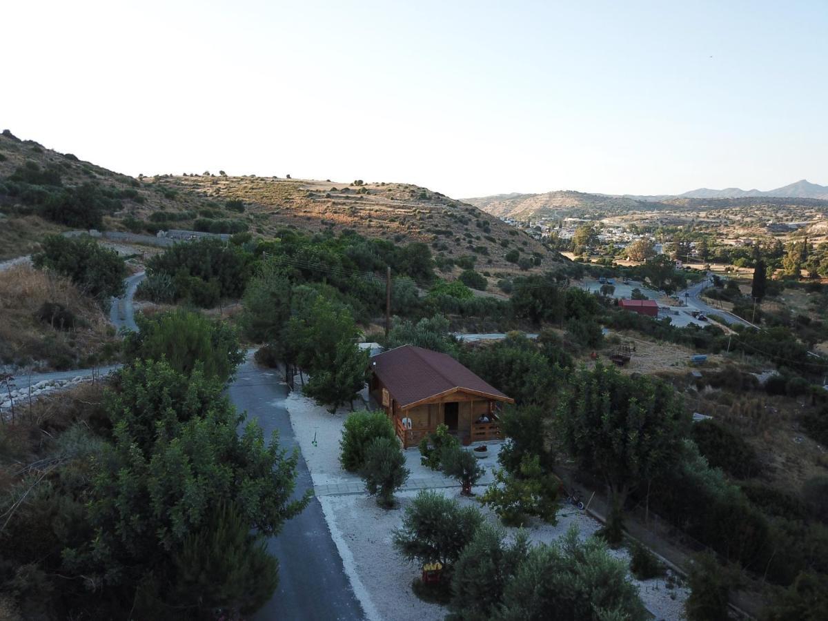 Happy Glamping Cy Villa Agios Theodoros Екстериор снимка