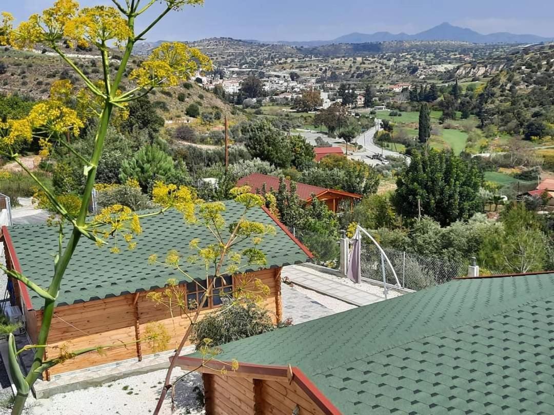 Happy Glamping Cy Villa Agios Theodoros Екстериор снимка