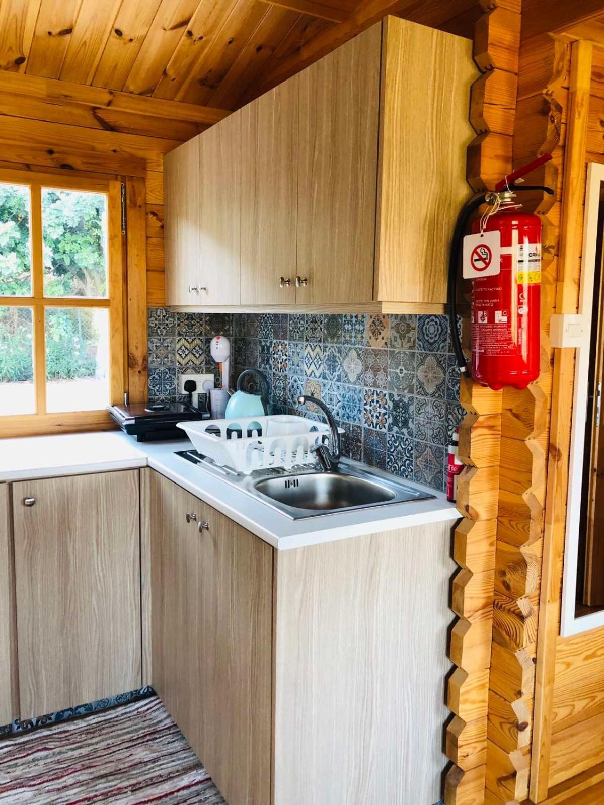 Happy Glamping Cy Villa Agios Theodoros Стая снимка